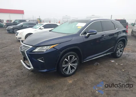 2017 Lexus Rx 350 from USA, damaged, VIN 2T2ZZMCA0HC062911